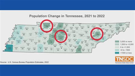 Tennessee Cities by Population (2024) .
